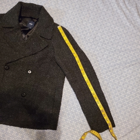 Gap wool blend jacket size medium - Picture 6 of 9